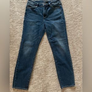 Lucky Brand Jeans - Hayden Crop - Dark Wash - Size 4/27